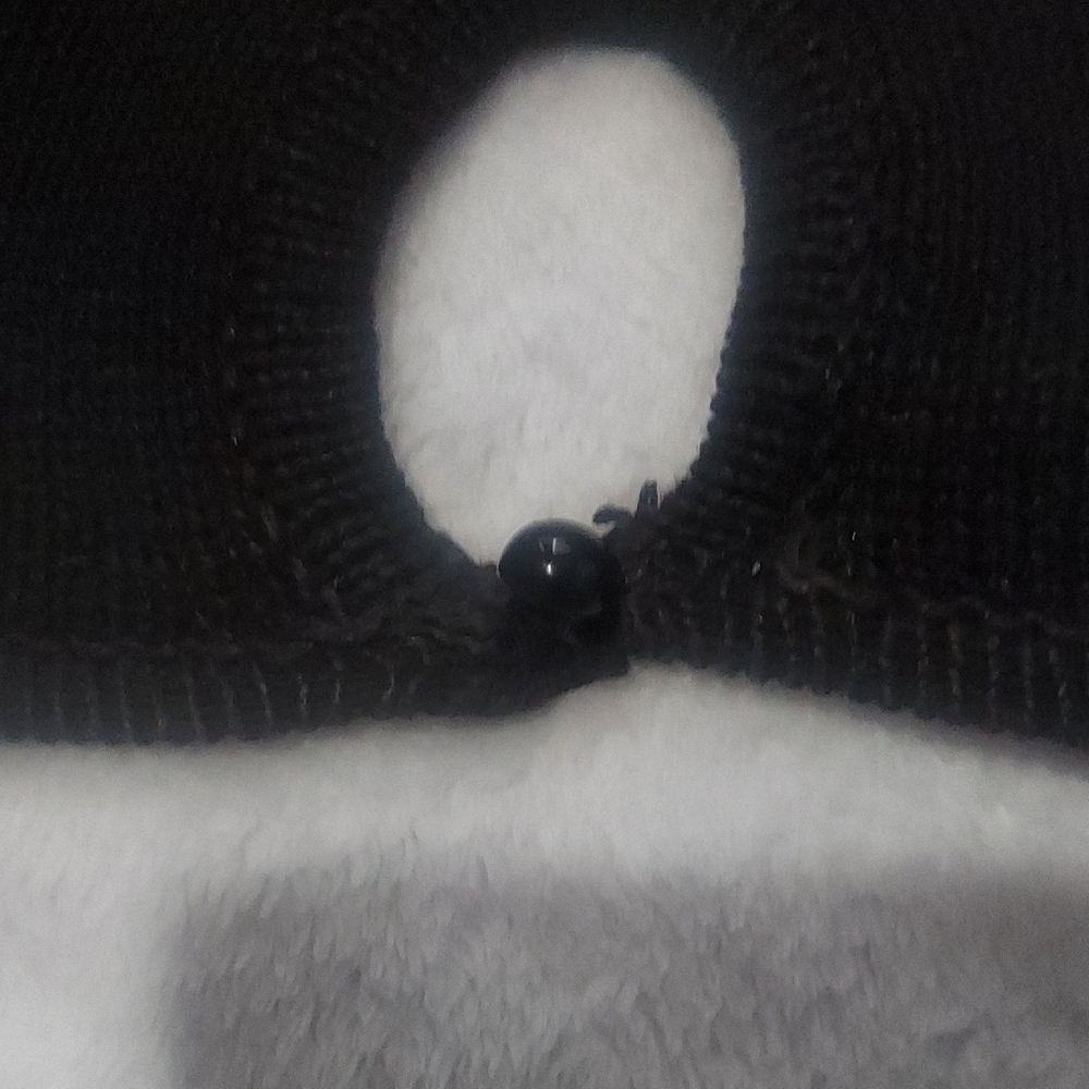 6 For $10 Black Vintage Sweater with Multicolor Sequin Embellishment - Picture 13 of 13